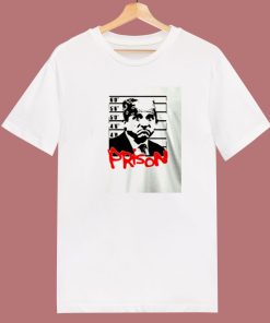 Prison Mike The Office 80s T Shirt