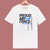 Proud Air Force Brother 80s T Shirt