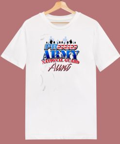 Proud Army National Guard 80s T Shirt