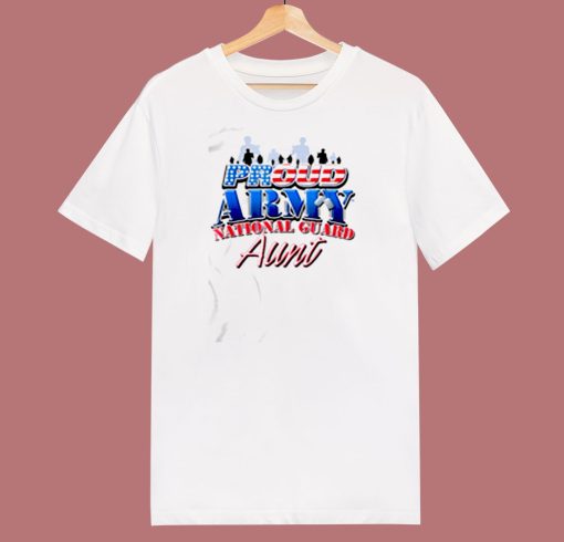 Proud Army National Guard 80s T Shirt