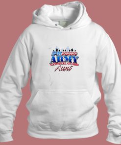 Proud Army National Guard Aesthetic Hoodie Style