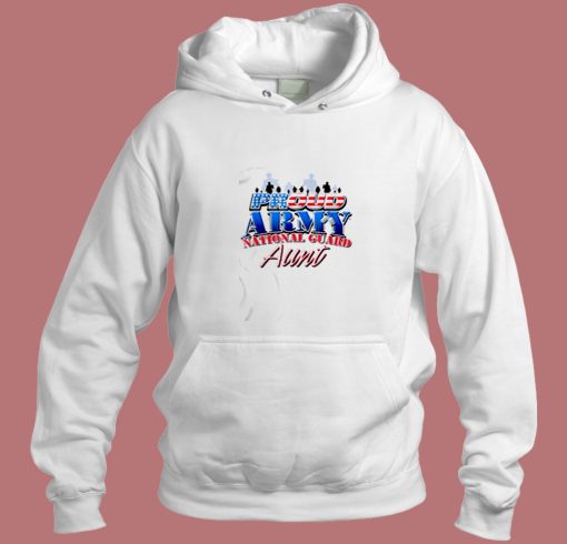 Proud Army National Guard Aesthetic Hoodie Style