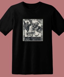 Public Enemy Poster 80s T Shirt