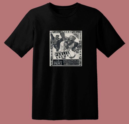 Public Enemy Poster 80s T Shirt