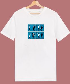 Pulp Fiction Dance Scene 80s T Shirt