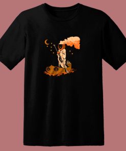 Pumpkin Ferryman 80s T Shirt