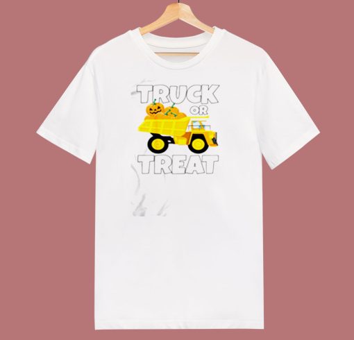 Pumpkin Trick Or Treat 80s T Shirt