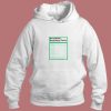 Pure Black Nutritional Facts Aesthetic Hoodie Style