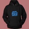 Pussy Builds Strong Bones Funny 80s Hoodie