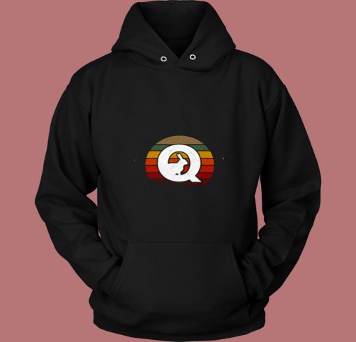 Qanon Conspiracy Rabbit 80s Hoodie