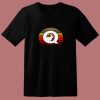 Qanon Conspiracy Rabbit 80s T Shirt