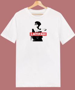 Queen Latifah 80s T Shirt