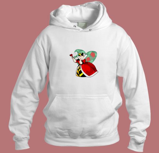 Queen Of Hearts Aesthetic Hoodie Style