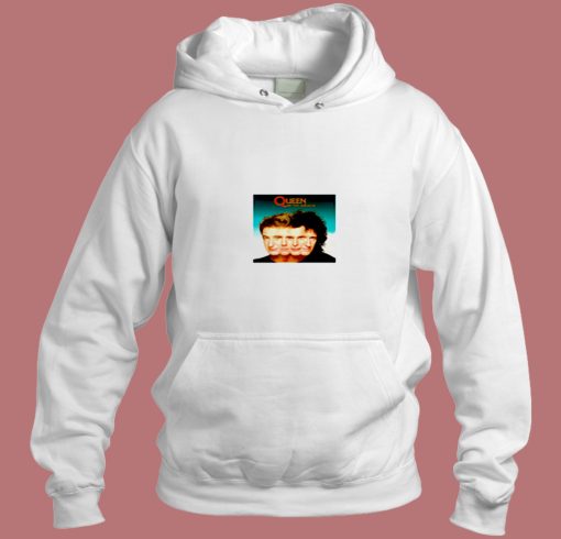 Queen The Miracle Album Aesthetic Hoodie Style