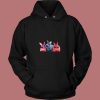 Rabbit Galaxy 80s Hoodie