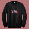 Rabbit Galaxy 80s Sweatshirt