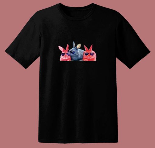 Rabbit Galaxy 80s T Shirt