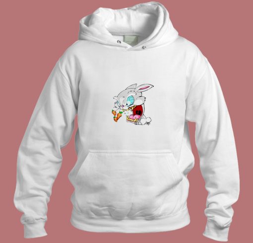 Rabid Rabbit Aesthetic Hoodie Style