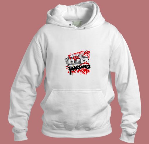 Racked Up Unisex Aesthetic Hoodie Style