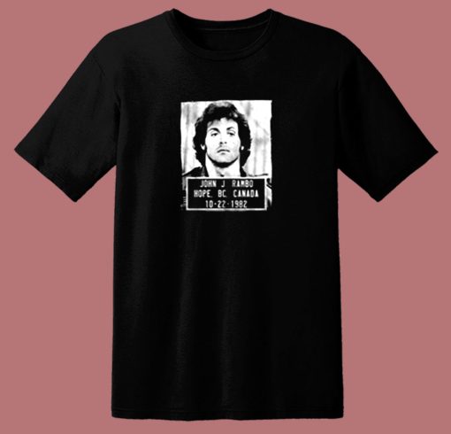 Rambo First Blood John J Rambo Mug Sho 80s T Shirt