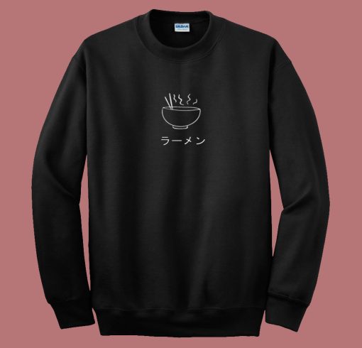 Ramen 80s Sweatshirt