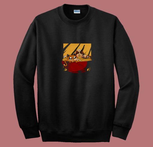 Ramen Cat 80s Sweatshirt