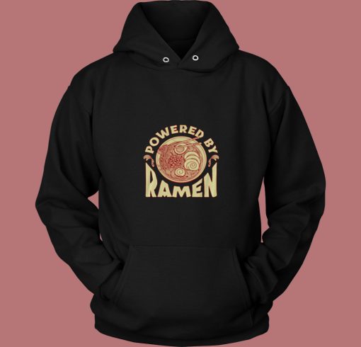 Ramen Japanese Noodles 80s Hoodie