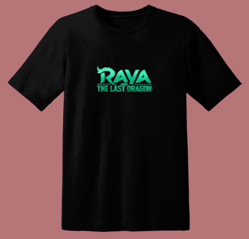 Raya And The Last Dragon Essential 80s T Shirt