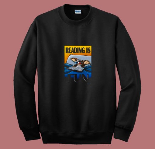 Reading Gremlins Monster Horror Movie 80s Sweatshirt