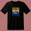 Reading Gremlins Monster Horror Movie 80s T Shirt