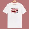 Red Velvet Font Collage 80s T Shirt