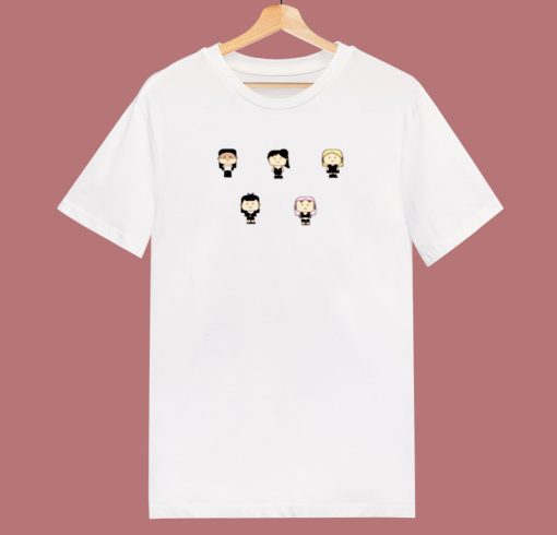 Red Velvet Psycho Cute 80s T Shirt