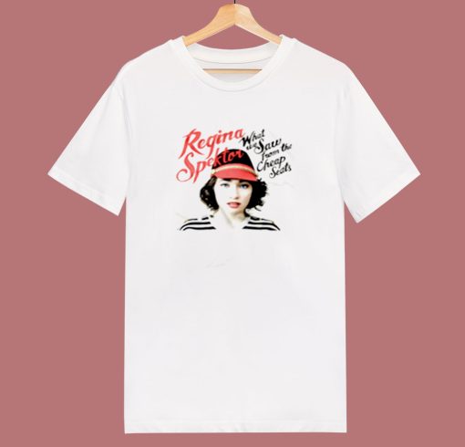 Regina Spektor 80s T Shirt