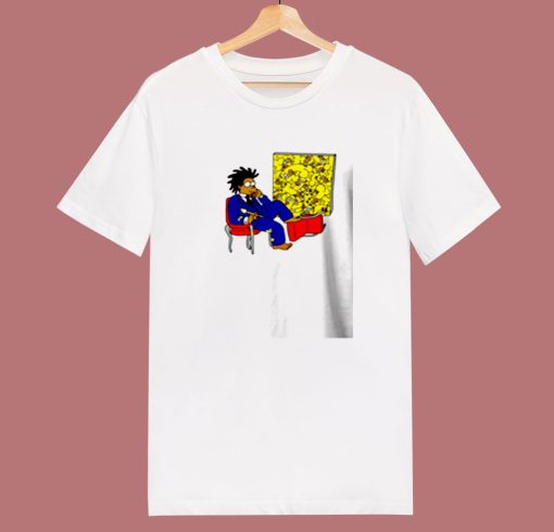 Relax Basquiat Simpson 80s T Shirt