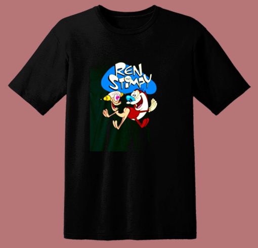 Ren And Stimpy 80s T Shirt