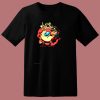 Ren And Stimpy Lem Rock Heavy Metal 80s T Shirt