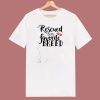 Rescued Is My Favorite Breed 80s T Shirt