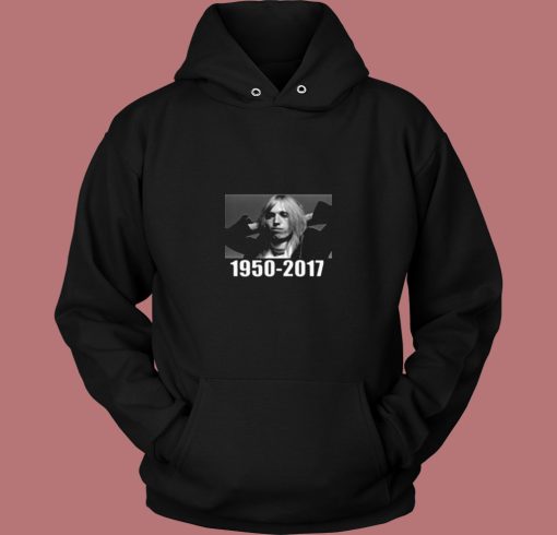 Rest In Peace Tom Petty Music Legend 80s Hoodie