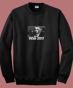 Rest In Peace Tom Petty Music Legend 80s Sweatshirt