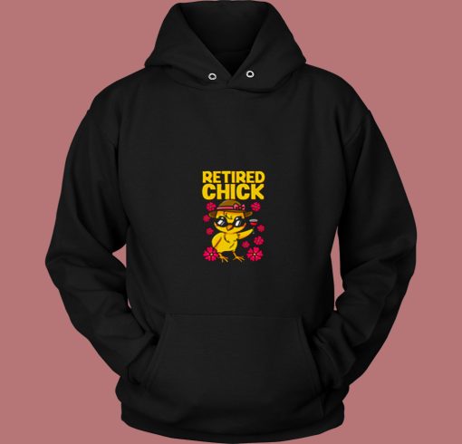 Retired Chick 80s Hoodie