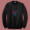 Retro 80s Neon Memphis Style 80s Sweatshirt