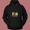 Retro Baseball Poses 80s Hoodie