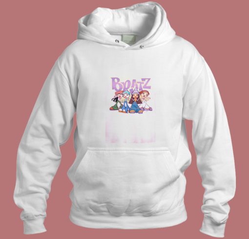 Retro Bratz Original Bratz Girls Aesthetic Hoodie Style