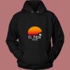 Retro El Paso Texas Sunset 80s Hoodie