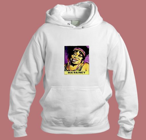 Retro Ma Rainey Aesthetic Hoodie Style