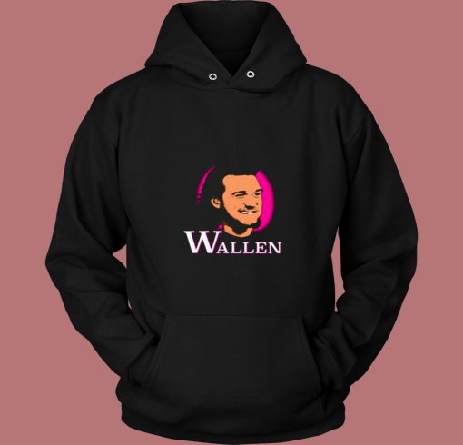 Retro Morgan Wallen 80s Hoodie