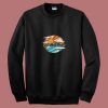 Retro No Bad Days 80s Sweatshirt