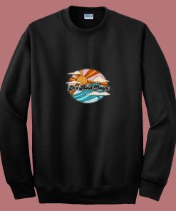 Retro No Bad Days 80s Sweatshirt