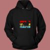 Retro Pug Logo 80s Hoodie