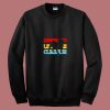 Retro Pug Logo 80s Sweatshirt